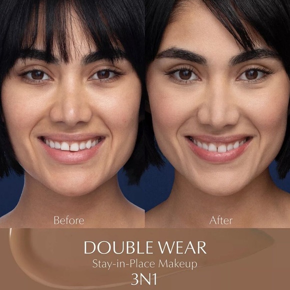 New Estée Lauder foundation in shade 3N1 ivory beige - Picture 2 of 4